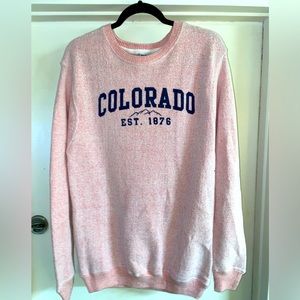Colorado Crewneck by Coconut Creek Trading Company